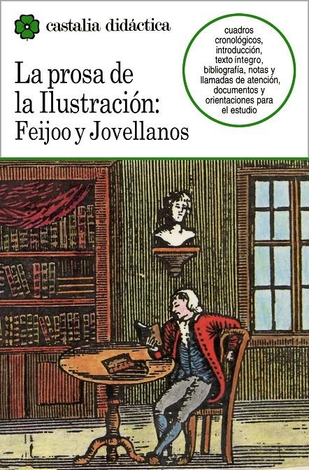 PROSA DE LA ILUSTRACION | 9788470397295 | FEIJOO Y JOVELLANOS | Llibreria La Gralla | Llibreria online de Granollers