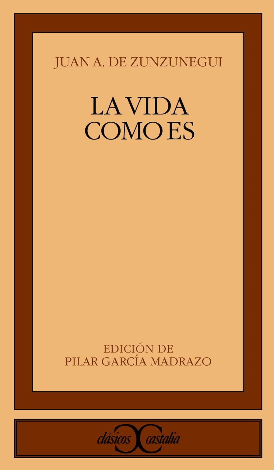 VIDA COMO ES, LA | 9788470398544 | ZUNZUNEIGUI, JUAN A. | Llibreria La Gralla | Llibreria online de Granollers