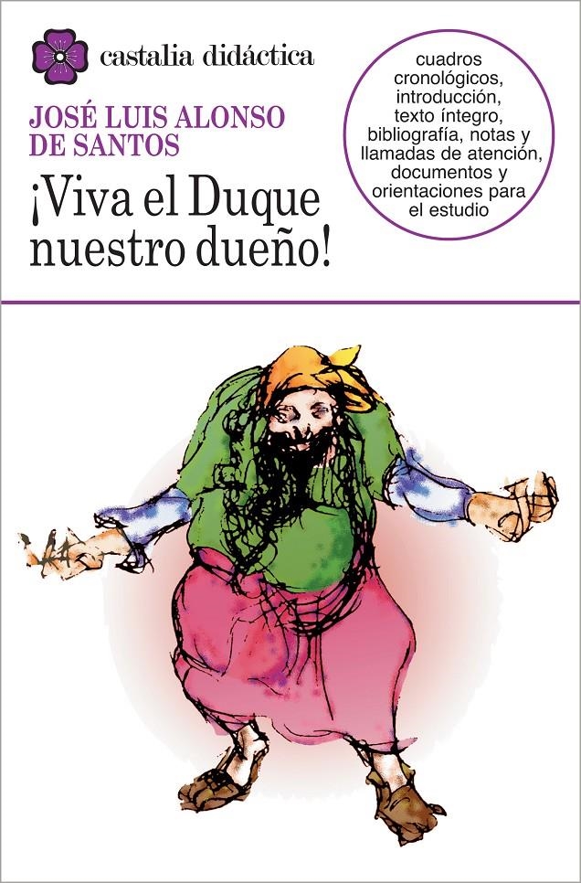 VIVA EL DUQUE NUESTRO DUEÑO (CASTALIA DIDACTICA 54) | 9788470398933 | ALONSO DE SANTOS, JOSE LUIS | Llibreria La Gralla | Librería online de Granollers