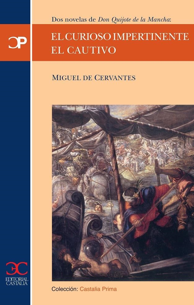 CURIOSO IMPERTINENTE, EL CAUTIVO, EL | 9788497400152 | CERVANTES, MIGUEL DE | Llibreria La Gralla | Llibreria online de Granollers