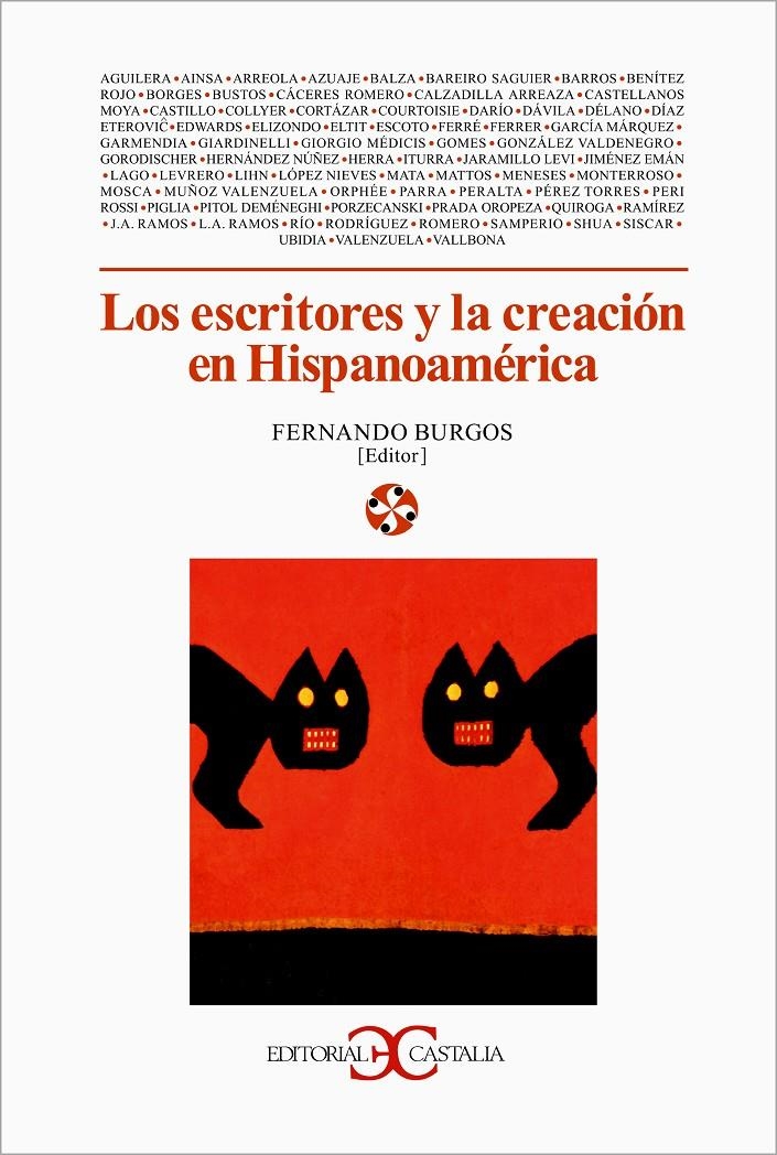 ESCRITORES Y LA CREACION EN HISPANOAMERICA, LOS | 9788497401098 | BURGOS, FERNANDO (ED.) | Llibreria La Gralla | Llibreria online de Granollers