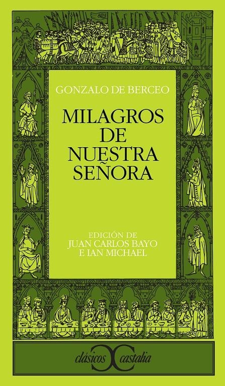MILAGROS DE NUESTRA SEÑORA (CLASICOS 288) | 9788497401951 | BERCEO, GONZALO DE | Llibreria La Gralla | Librería online de Granollers