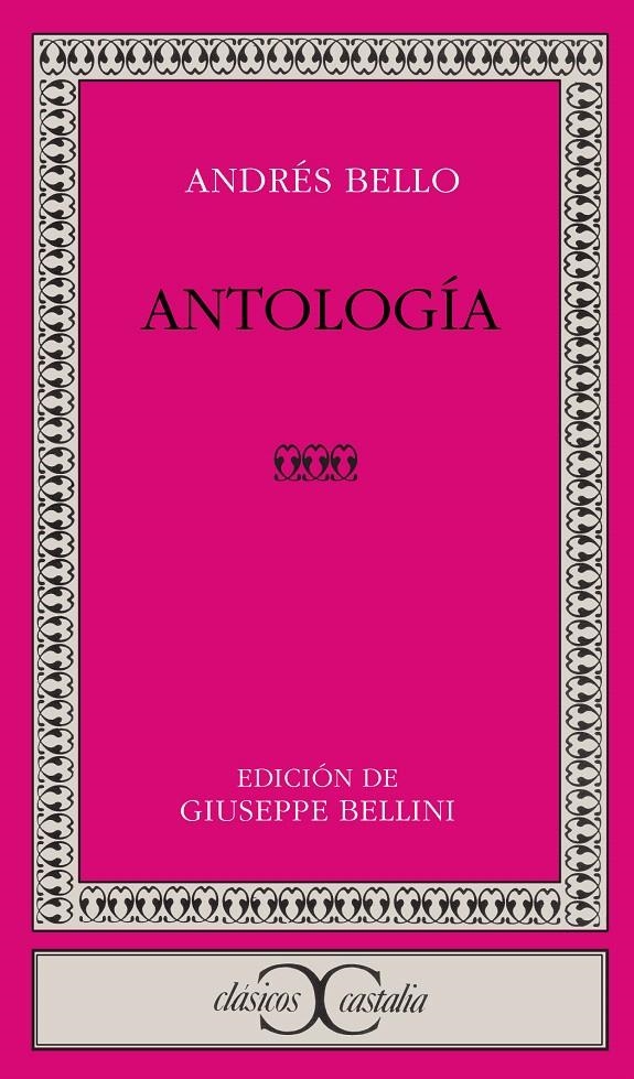 ANTOLOGÍA (CLÁSICOS CASTALIA,296) | 9788497402811 | BELLO, ANDRÉS | Llibreria La Gralla | Llibreria online de Granollers