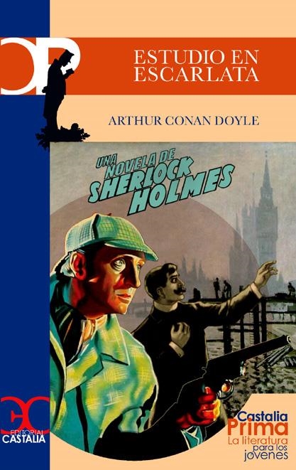 ESTUDIO EN ESCARLATA | 9788497402682 | CONAN DOYLE, ARTHUR | Llibreria La Gralla | Llibreria online de Granollers