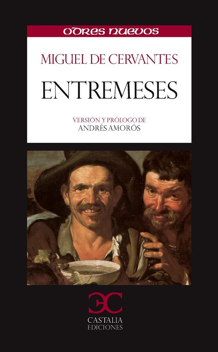 ENTREMESES | 9788497404532 | CERVANTES SAAVEDRA, MIGUEL DE | Llibreria La Gralla | Librería online de Granollers