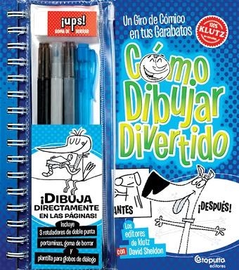 CÓMO DIBUJAR DIVERTIDO | 9789876370509 | SHELDON, DAVID | Llibreria La Gralla | Llibreria online de Granollers