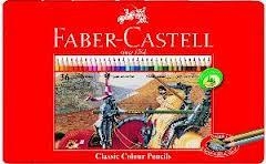 COLORS 36 UN FABER CASTELL CLASSIC CAIXA METALL | 4005401158462 | FAB30115846 | Llibreria La Gralla | Llibreria online de Granollers