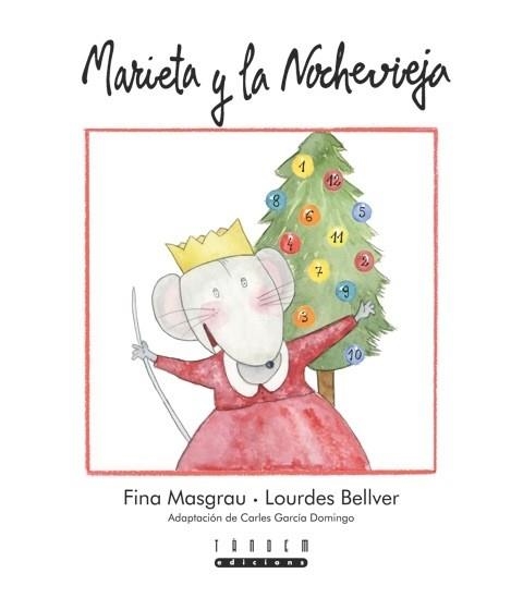 MARIETA Y LA NOCHEVIEJA | 9788415554196 | MASGRAU PLANA, FINA | Llibreria La Gralla | Llibreria online de Granollers