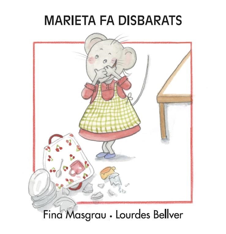 MARIETA FA DISBARATS (MAJÚSCULA) | 9788415554219 | MASGRAU PLANA, FINA | Llibreria La Gralla | Llibreria online de Granollers