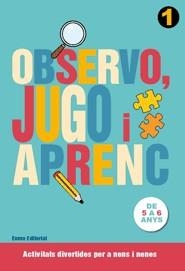 OBSERVO JUGO I APRENC 1 | 9788497664776 | DIVERSOS AUTORS | Llibreria La Gralla | Librería online de Granollers