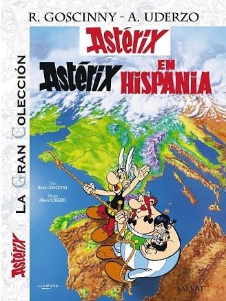 ASTÉRIX EN HISPANIA. LA GRAN COLECCIÓN, 14 | 9788421689608 | GOSCINNY, R. / UDERZO, A. | Llibreria La Gralla | Llibreria online de Granollers