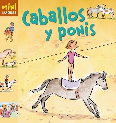 CABALLOS Y PONIS | 9788415411963 | LAROUSSE EDITORIAL | Llibreria La Gralla | Llibreria online de Granollers