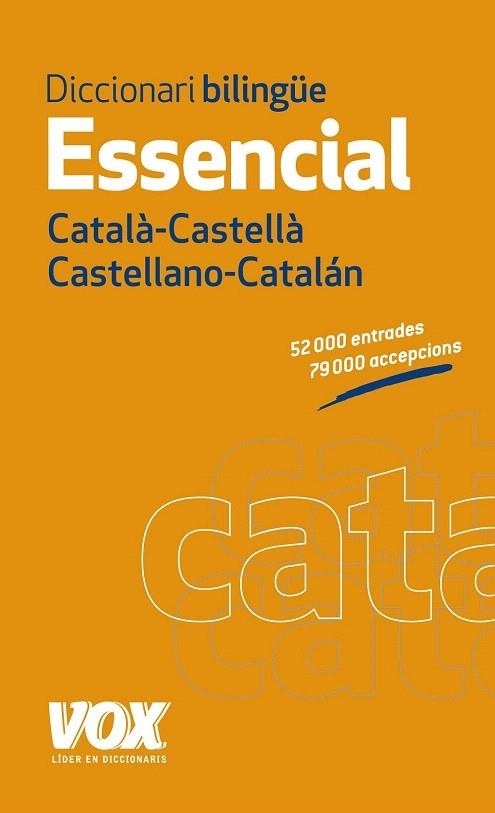 DICCIONARI ESSENCIAL VOX CASTELLANO-CATALÁN / CATALÀ-CASTELLÀ | 9788499740461 | LAROUSSE EDITORIAL | Llibreria La Gralla | Llibreria online de Granollers