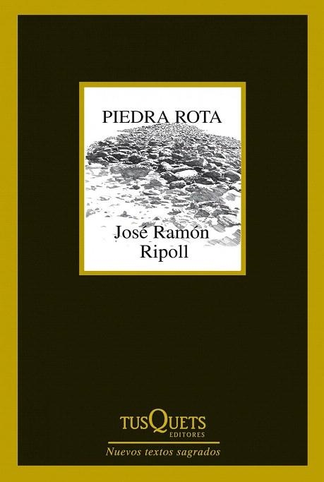 PIEDRA ROTA (MARGINALES,282) | 9788483834787 | RIPOLL, JOSÉ RAMÓN | Llibreria La Gralla | Llibreria online de Granollers