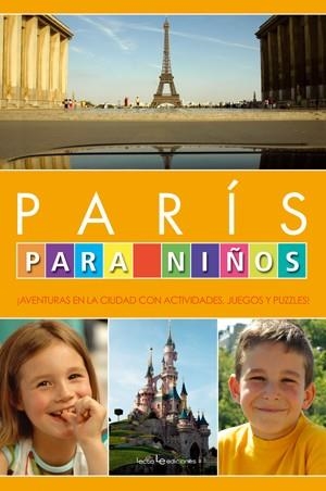 PARIS PARA NIÑOS | 9788496754065 | Llibreria La Gralla | Llibreria online de Granollers