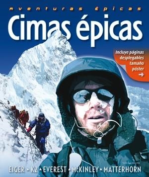 CIMAS ÉPICAS | 9788415088134 | JOHN CLEARE | Llibreria La Gralla | Llibreria online de Granollers