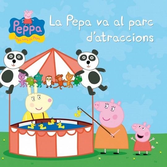 PEPA VA AL PARC D'ATRACCIONS, LA (LA PORQUETA PEPA 17) | 9788448835590 | AUTORES VARIOS | Llibreria La Gralla | Llibreria online de Granollers