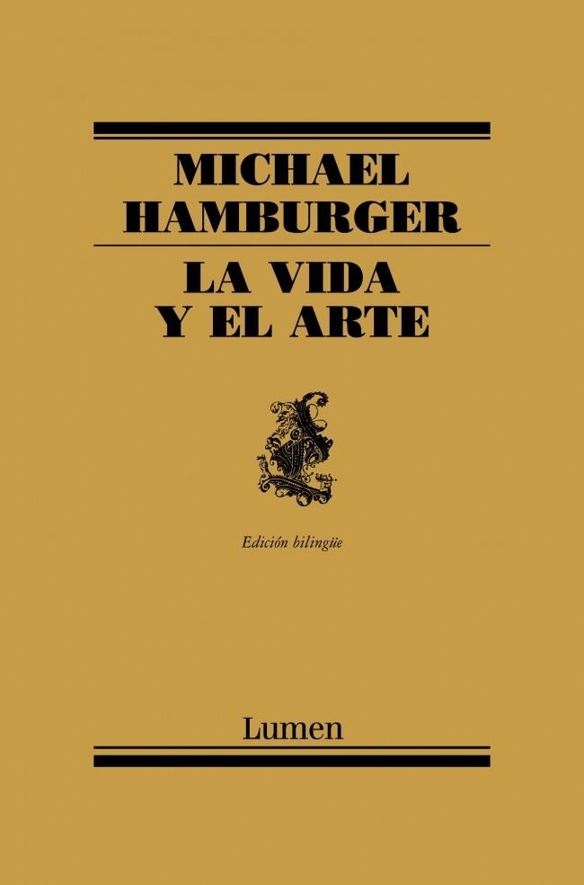 VIDA Y EL ARTE, LA | 9788426421548 | HAMBURGER, MICHAEL | Llibreria La Gralla | Llibreria online de Granollers