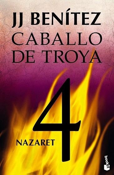 NAZARET. CABALLO DE TROYA 4 (BOOKET) | 9788408113676 | BENITEZ, J J | Llibreria La Gralla | Librería online de Granollers