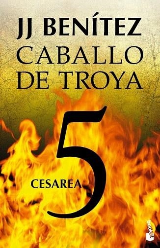 CABALLO DE TROYA 5 CESAREA (BOOKET) | 9788408113683 | BENITEZ, J J | Llibreria La Gralla | Librería online de Granollers