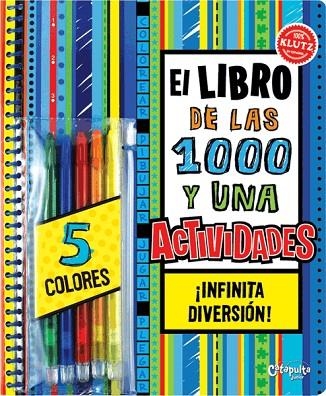 LIBRO DE LAS MIL Y UNA ACTIVIDADES, EL | 9789871078219 | Llibreria La Gralla | Llibreria online de Granollers