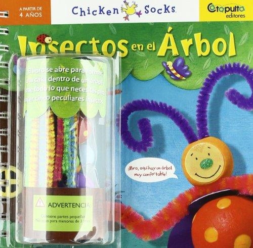 INSECTOS EN EL ARBOL (CHICKEN SOCKS) | 9789871078974 | Llibreria La Gralla | Llibreria online de Granollers