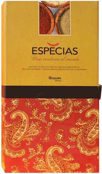 ESPECIAS. UNA VENTANA AL MUNDO | 9789876370967 | Llibreria La Gralla | Llibreria online de Granollers