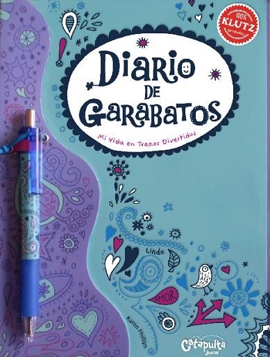 DIARIO DE GARABATOS | 9789876371353 | Llibreria La Gralla | Llibreria online de Granollers