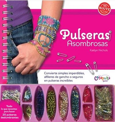 PULSERAS ASOMBROSAS | 9789876371285 | Llibreria La Gralla | Llibreria online de Granollers