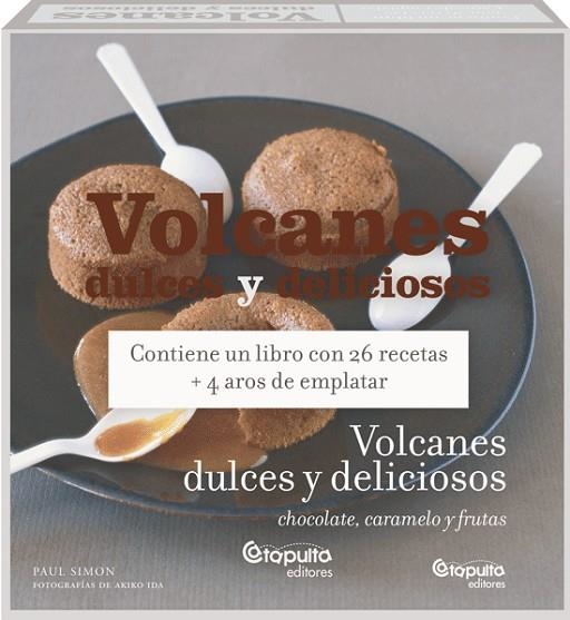 VOLCANES  DULCES Y DELICIOSOS (PACK ) | 9789876371544 | Llibreria La Gralla | Llibreria online de Granollers