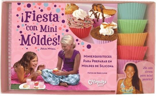 FIESTA CON MINI MOLDES | 9789876371223 | Llibreria La Gralla | Llibreria online de Granollers