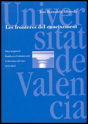 FRONTERES DEL CONEIXEMENT, LES | 9788437088747 | BERNABÉU ALBEROLA, JOSÉ | Llibreria La Gralla | Librería online de Granollers