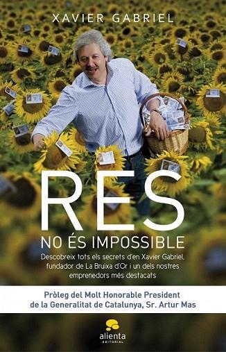 RES NO ÉS IMPOSSIBLE | 9788415320005 | GABRIEL, XAVIER | Llibreria La Gralla | Librería online de Granollers