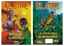 AVENTURAS DE MENGUAMÁN / MIS PADRES ALIENÍGENAS | 9788415579410 | STINE, R.L. | Llibreria La Gralla | Llibreria online de Granollers