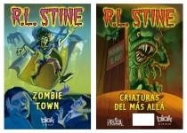 ZOMBIE TOWN / CRIATURAS DEL MÁS ALLÁ | 9788415579434 | STINE, R.L. | Llibreria La Gralla | Llibreria online de Granollers