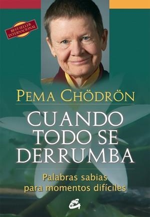 CUANDO TODO SE DERRUMBA | 9788484454298 | CHÖDRÖN, PEMA | Llibreria La Gralla | Llibreria online de Granollers