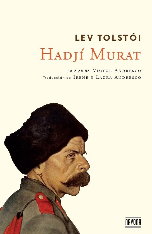 HADJÍ MURAT | 9788492840472 | TOLSTÓI, LEV | Llibreria La Gralla | Librería online de Granollers