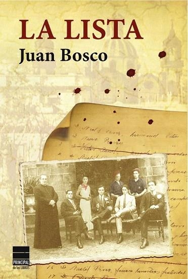 LISTA, LA | 9788493971724 | BOSCO, JUAN | Llibreria La Gralla | Librería online de Granollers