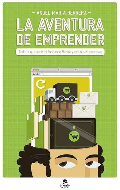 AVENTURA DE EMPRENDER, LA | 9788415320951 | HERRERA, ÁNGEL MARÍA | Llibreria La Gralla | Llibreria online de Granollers