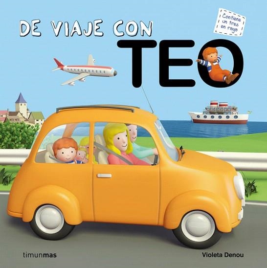 DE VIAJE CON TEO | 9788408064145 | DENOU, VIOLETA | Llibreria La Gralla | Llibreria online de Granollers