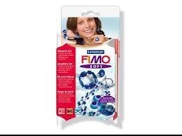 JOC PASTA FIMO JOIES BLUE | 4006608803537 | FIM802381 | Llibreria La Gralla | Llibreria online de Granollers