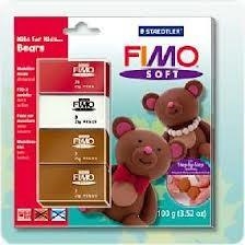 JOC PASTA FIMO BEARS | 4006608001568 | FIM802431L2 | Llibreria La Gralla | Llibreria online de Granollers