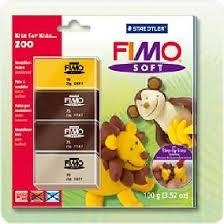 JOC PASTA FIMO ZOO | 4006608007072 | FIM802439L2 | Llibreria La Gralla | Llibreria online de Granollers