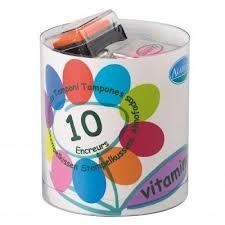 ***PACK 10 TINTES COLORS VITAMINA | 3660016033408 | ALA03340 | Llibreria La Gralla | Llibreria online de Granollers