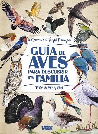 GUÍA DE AVES PARA DESCUBRIR EN FAMILIA | 9788499740867 | RIAL, MARY | Llibreria La Gralla | Llibreria online de Granollers