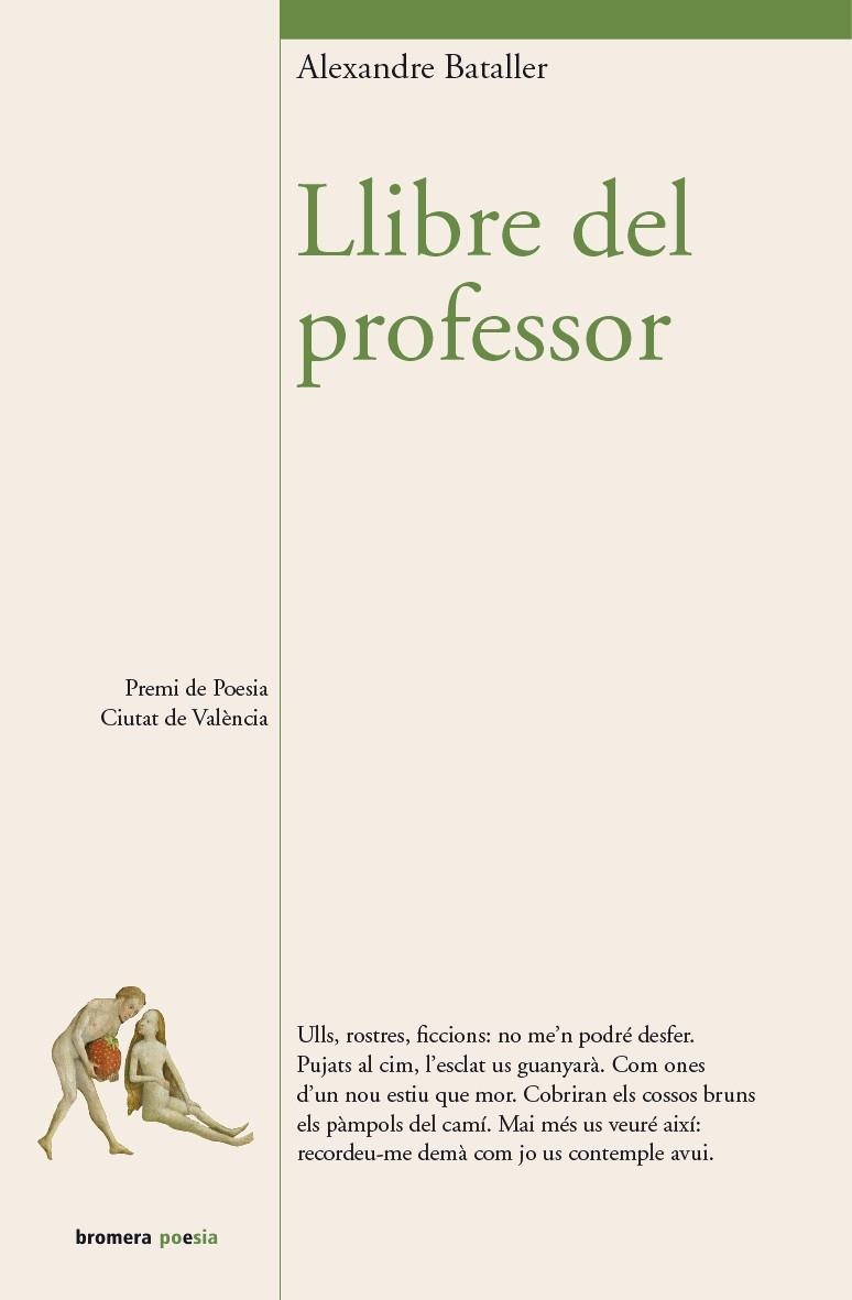 LLIBRE DEL PROFESSOR | 9788490261040 | BATALLER CATALÀ, ALEXANDRE | Llibreria La Gralla | Llibreria online de Granollers