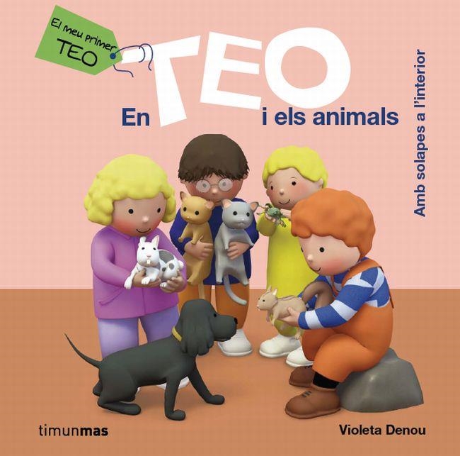 TEO I ELS ANIMALS, EN | 9788415790631 | DENOU, VIOLETA | Llibreria La Gralla | Librería online de Granollers