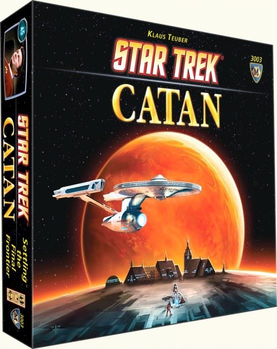 CATAN. STAR TREK | 8436017221169 | TEUBER, KLAUS | Llibreria La Gralla | Llibreria online de Granollers