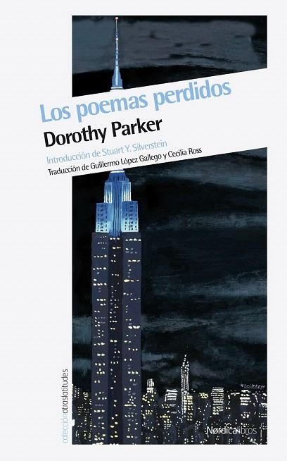 POEMAS PERDIDOS, LOS | 9788415717393 | PARKER, DOROTHY | Llibreria La Gralla | Llibreria online de Granollers