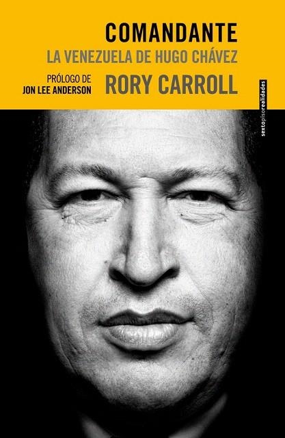 COMANDANTE.LA VENEZUELA DE HUGO CHÁVEZ | 9788415601289 | CARROLL, RORY | Llibreria La Gralla | Librería online de Granollers